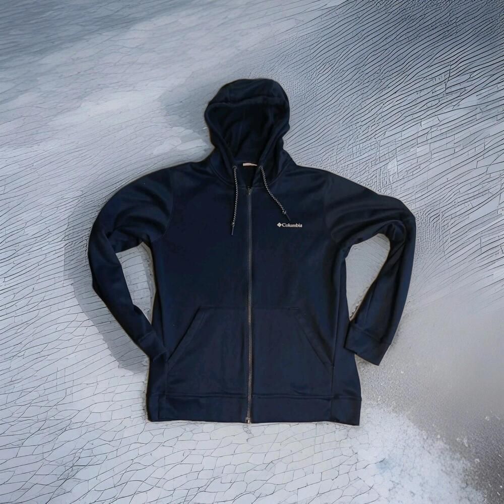 Columbia NWT Mens Tech Trail Shirt Jacket Interchange SMALL BLUE Omni-Shield MAN